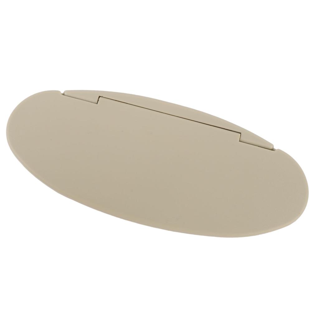 Sun Visor Vanity Mirror Cover Clear Vision Easy Installation 51167361833 for R55 R56 R57 R58 R59 R60 R61 2007 To 2014