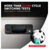 ABS Car Door Handle Suitable for 14-19 Toyota Tundra 2016-2020 Taco Ponytail Door Handles