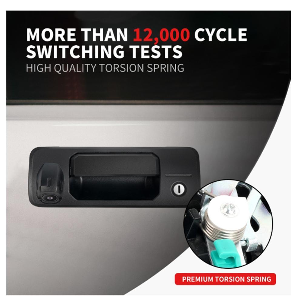 ABS Car Door Handle Suitable for 14-19 Toyota Tundra 2016-2020 Taco Ponytail Door Handles