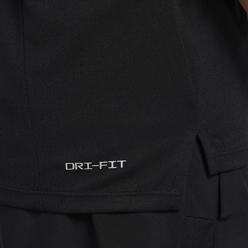 Nike Dri Fit Tank Top Men's Black FV9611-010