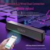 SOAIY RGB Desktop Gaming Speaker with Bluetooth