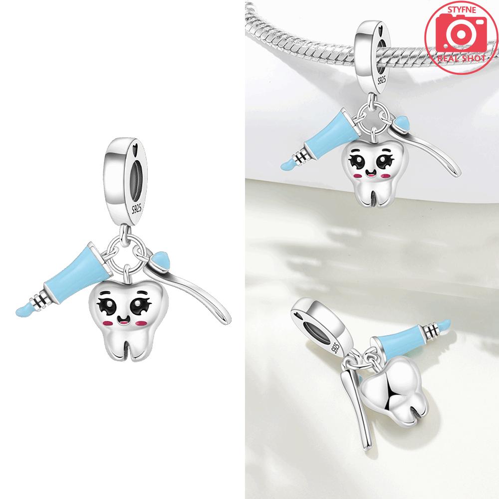 Original Copper Charms Purple Magic Hat Boy Medical Kit Pendant Shoe Beads Fit Bracelet Jewelry Women Fine Gift Accessory