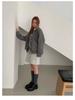 Sunai Damen High-Waist A-Linie Schlankmachender Weißer Cargo Minirock, Kollektion 2026