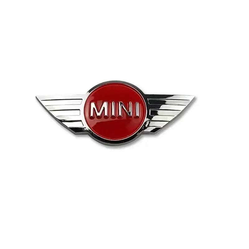 

ABS 3D Car Body Sticker Emblem Badge Decal Decoration for Mini Cooper R55 R56 R60 R61 Replacement Logo Auto Styling Accessories 15.1x6.5CM