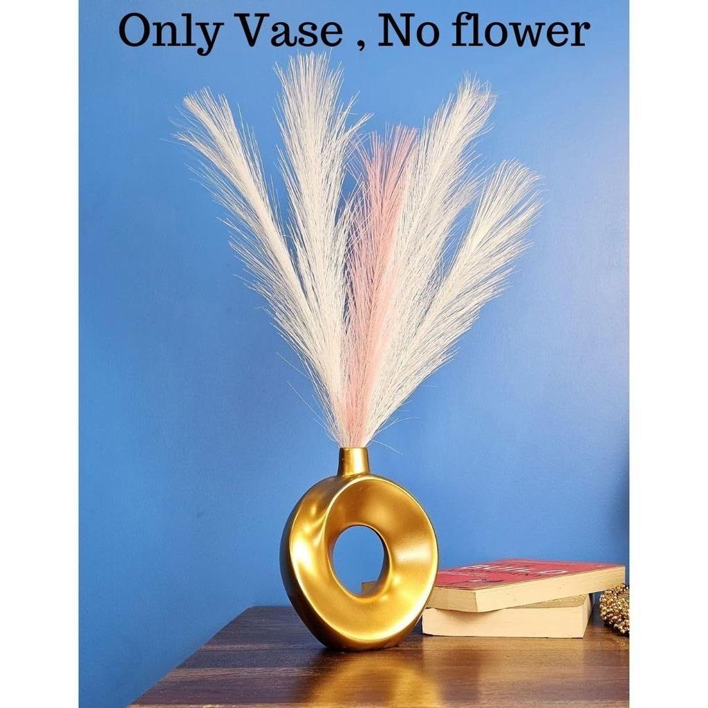 1 Stk. Holzvase für Heimdekoration | Dekoratives Ästhetisches Ausstellungsstück für Wohnzimmer, Schlafzimmer, Büro, Balkon, Couchtisch |