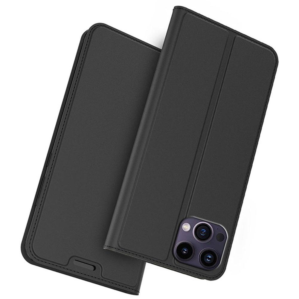 Für iPhone 14 Pro Max Hülle Magnetverschluss Flip Leder Handyhülle Kartenhalter