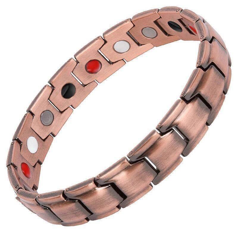 Alloy Material Bracelet With Electroplating Process Trendy Commuter Style