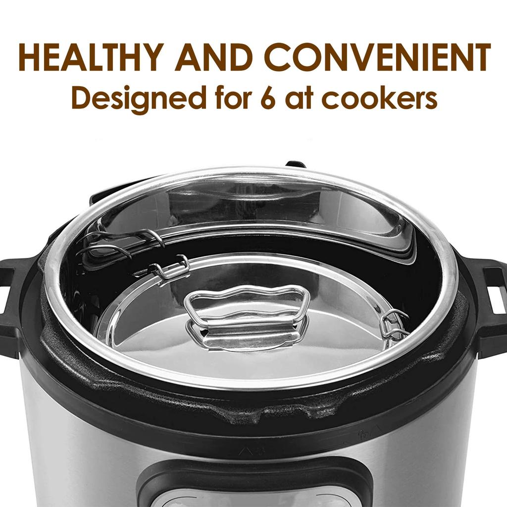 Stainless Steel Flan Mold Pan 304 Stainless Steel with Secure Seal Lock and Lid For Baking Quiche Pie Cake Kitchen Tool