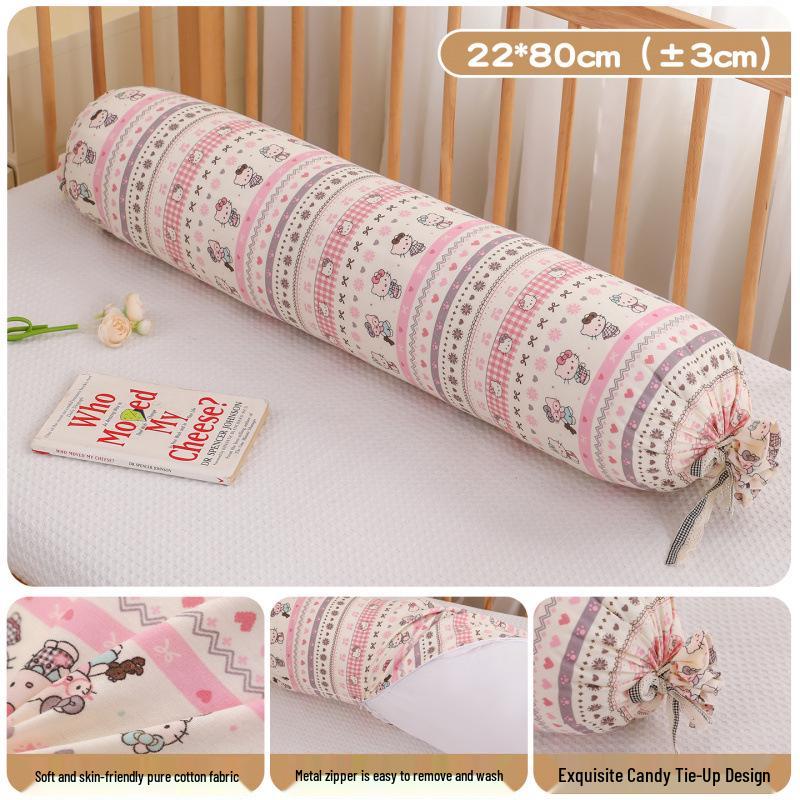 2026 All-Cotton Double Layer Gauze Side Sleeper Pillow - Lumbar, Soothing, Pregnancy, and Support Pillow