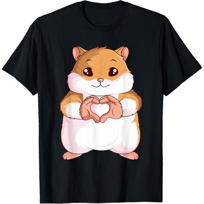 Hamster Lover Hammy Women Girls T-Shirt