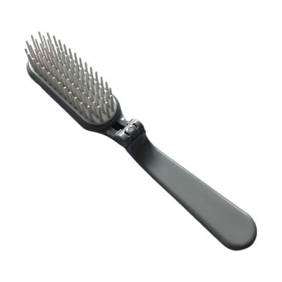 Foldable Comb Portable Travel Anti-Static Compact Pocket Hair Brush Foldable Massage Hair Comb Hair Styling Tool