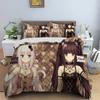 New 3d Print Anime Nekopara Sexy Girl Bedding Set Boys Girls Twin Queen Size Duvet Cover Pillowcase Bed Kids Adult Home Textiles