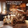 ROKR Vintage Car 3D Wooden Puzzle MC801