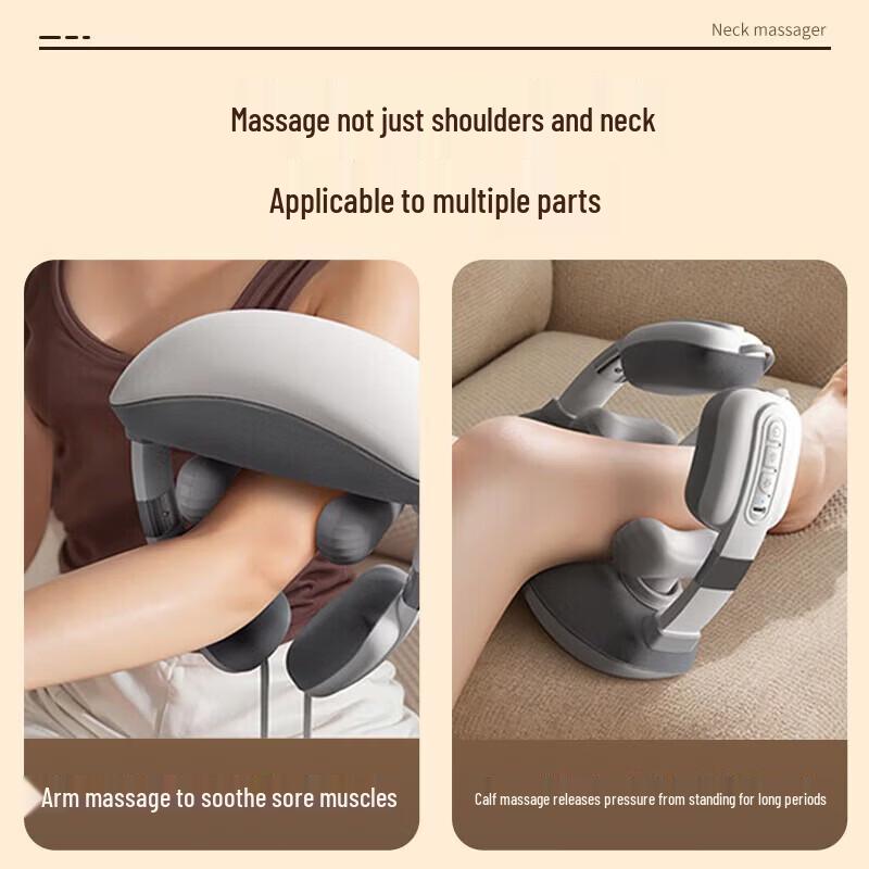 WayourCare Neck and Shoulder Heating Massager CN plug (adapter included)