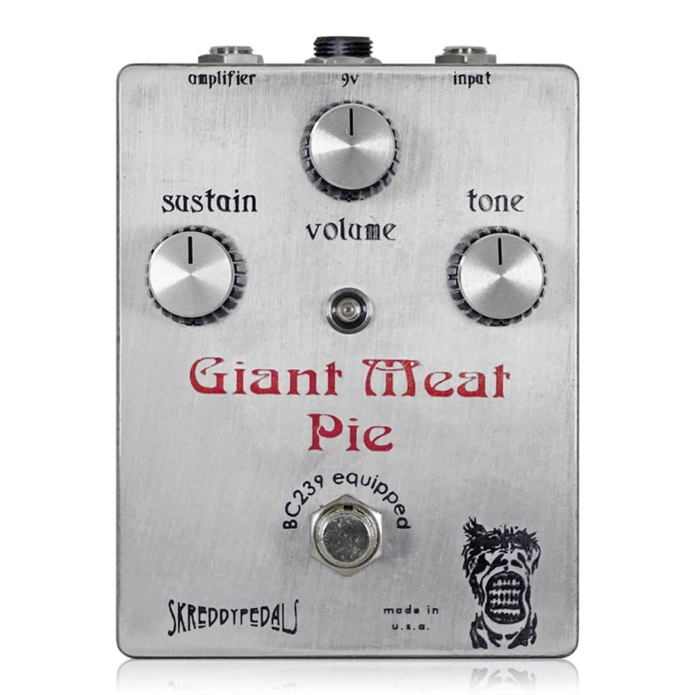 

Skreddy Meat Pie BC239 Edition Skreddy Pedals Giant Meat Pie Fuzz Pedals/Giant
