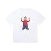 Summer Fashion Anime Character D Print Tshirt Unisex Short Sleeve Casual Streetwear Popular Cotton Tops for Unisex Women