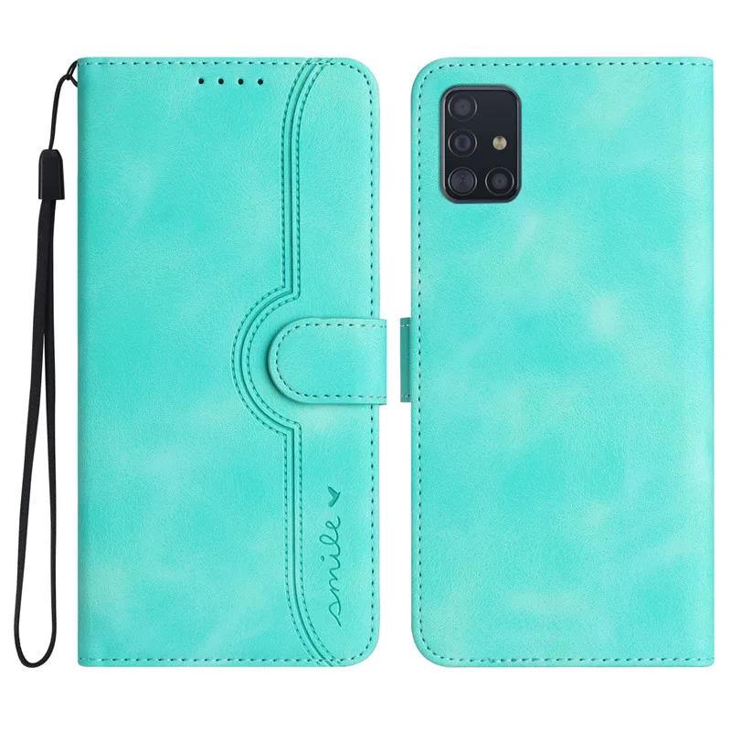 Flip Cases For Samsung Galaxy A51 Cover On For A515 A21s A31 A71 A41 A21 A01 A11 Magnetic Stand Phones Protective Wallet Shell