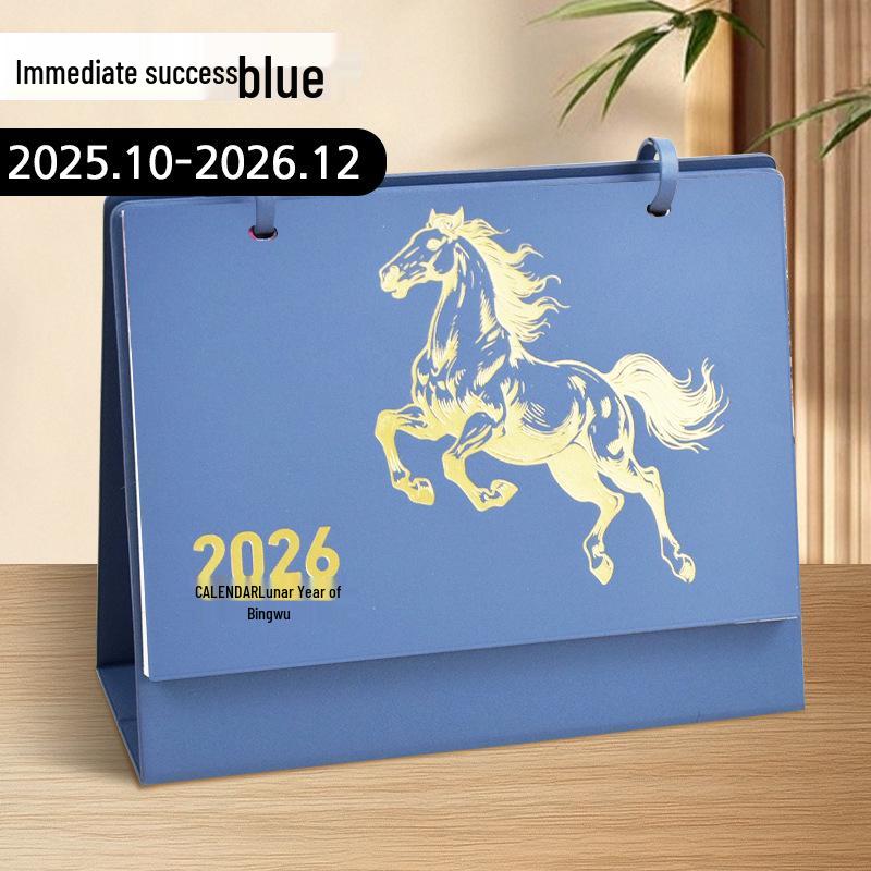 

2026 Персонализированный кожаный настольный календарь: Креативный настольный планер и бизнес-сувенир