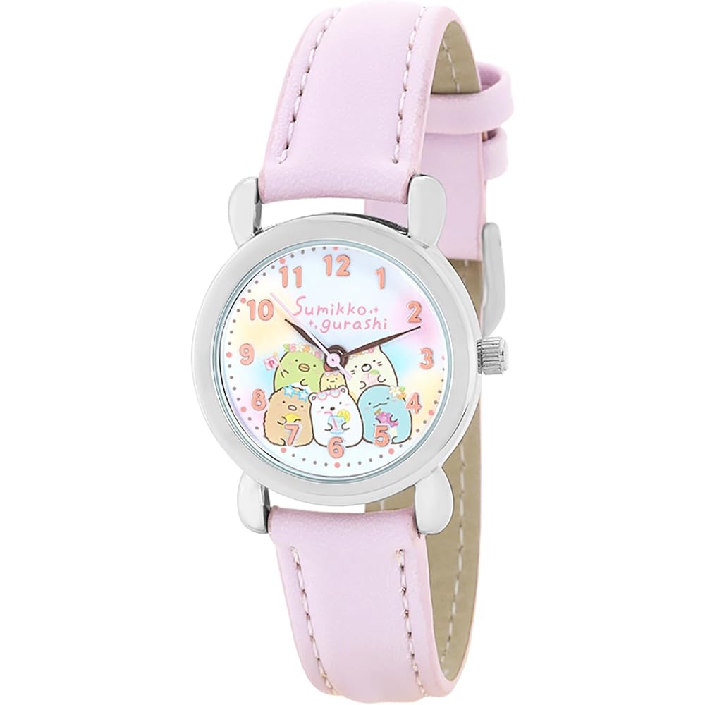 Sumikko Gurashi Junior Watch Purple Kids Timepiece with Easy Read Dial and Adjustable Strap