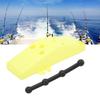 ABS Ice Drill Blade Cover with Fixing Strap Ice Drill Cover Ice Auger Blade Guard  Winter Fishing