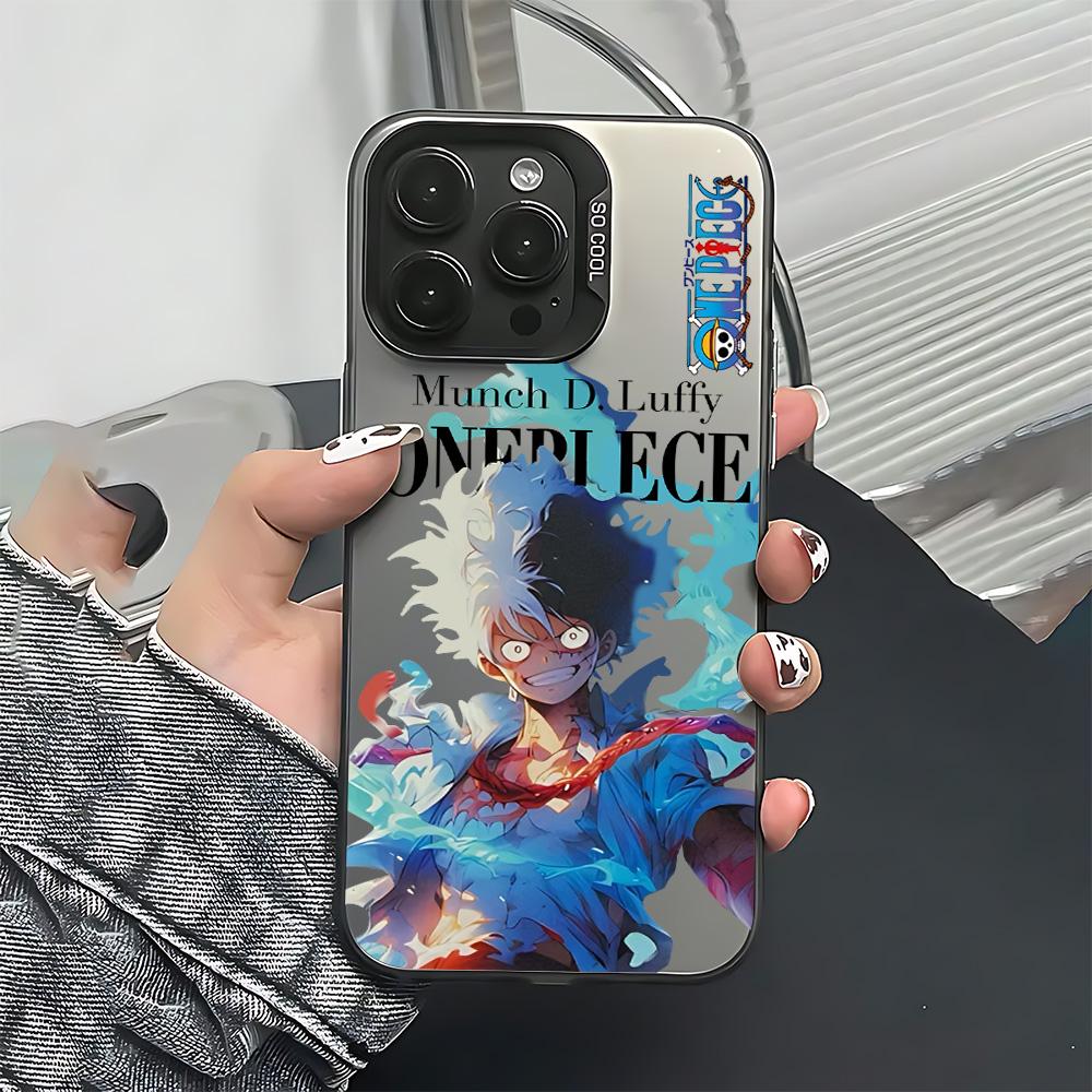 ONES PIECES Luffys Phone Case For iPhone 17 17e 16e 16 15 14 13 12 11 Mini Pro Max X XR XSMAX 8 7 Air Plus Anti Fall Matte