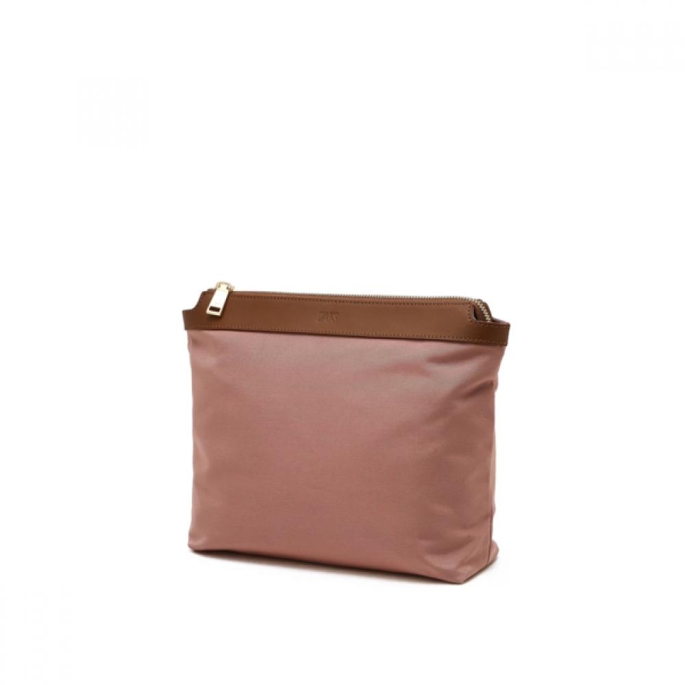 Daks Summer Flow Tan Brown Leather Mesh Tote Bag Dcba6e311w2