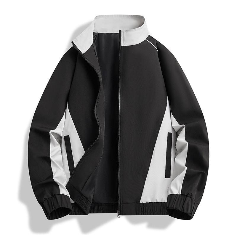 Jacket New Spring and Autumn Jacket Men Casual Sports Versatile Collar Jacket Men