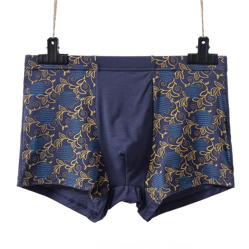Plus Size Men's Breathable Quick-Dry Boxer Briefs