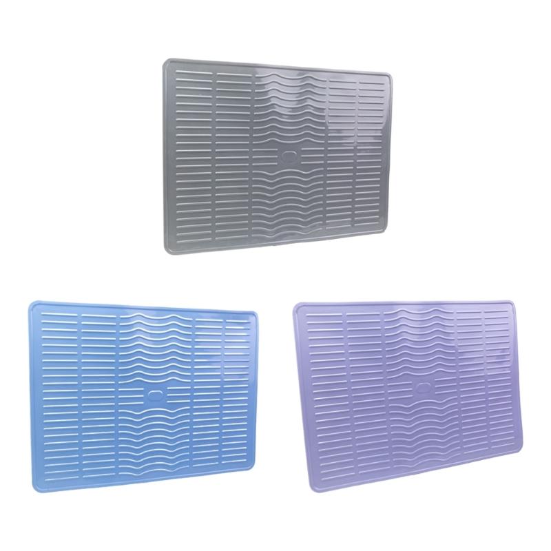 Tampa de Fogão Silicone Tampa de Fogão para Fogão Elétrico Tapete de Fogão Resistente ao Calor Tapete Grande de Secagem para Fogão de Cozinha