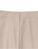 Hejiseu [His] Beige Straight Pants