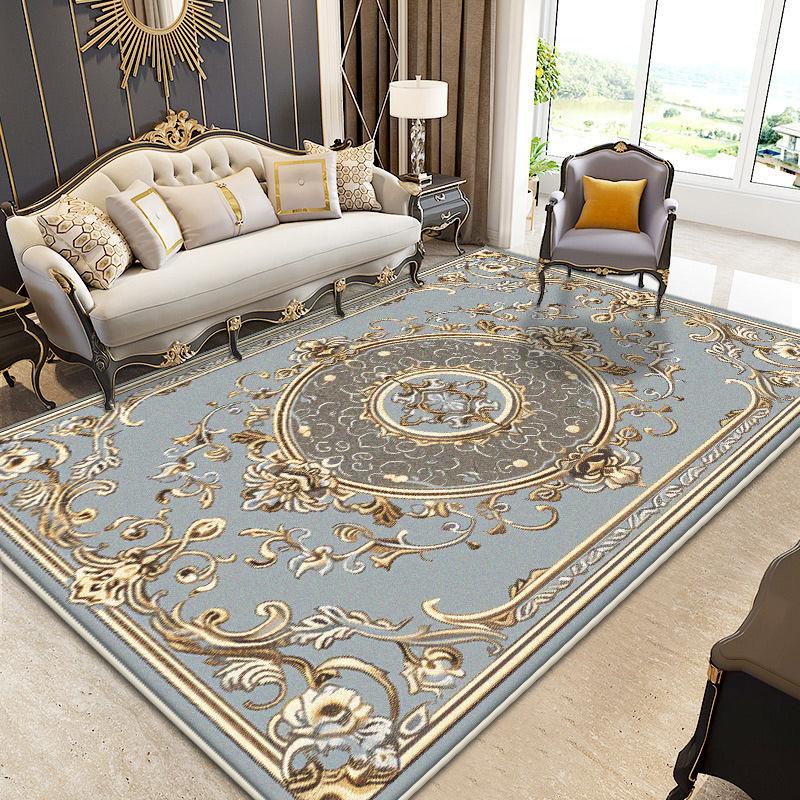 Luxus Dekoration Zuhause Großes Wohnzimmer Rutschfester Teppich Senior Anpassbar Büro Teppich Eingangstürmatte Weich Leicht zu Reinigen