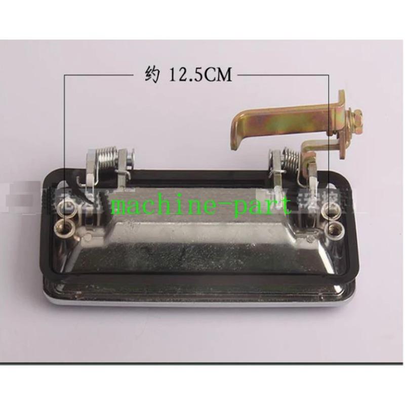 Cab Door Lock Handle Assembly Fit For Daewoo Doosan DH55 Excavator Accessories