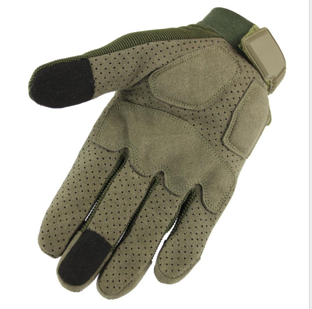 כפפות צבאיות גברים צבא כוחות מיוחדים נגד החלקה אופנוע כפפות נהיגה כפפות מכונאי כפפות טקטיות מסך מגע