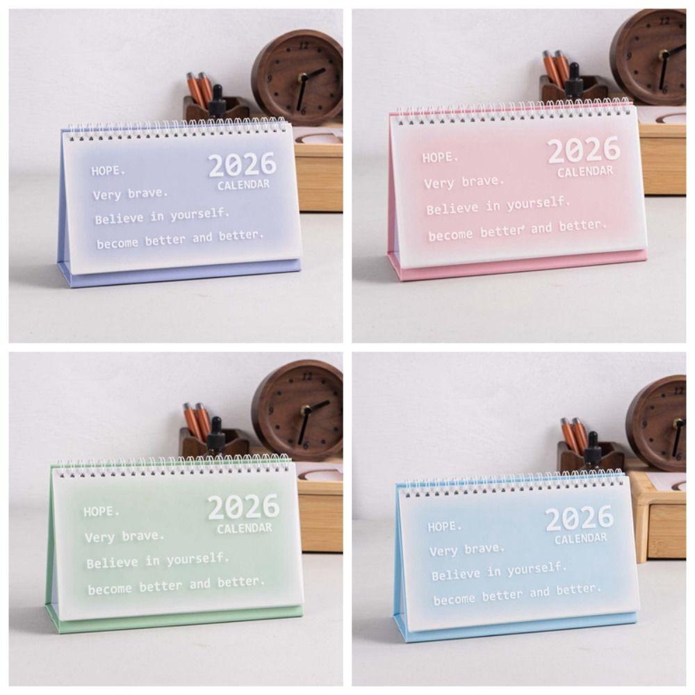 Aesthetic Calendar Ornament Anti-splash Water Date Display Ornament Bedside Table