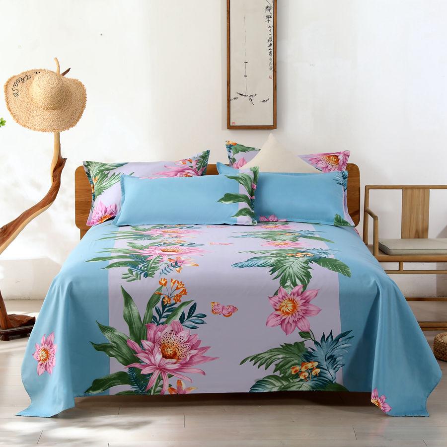 Bed Sheet Home Dormitory Single Comfortable Skin-friendly Bed Sheet Cartoon Multi-specification Bed Sheet
