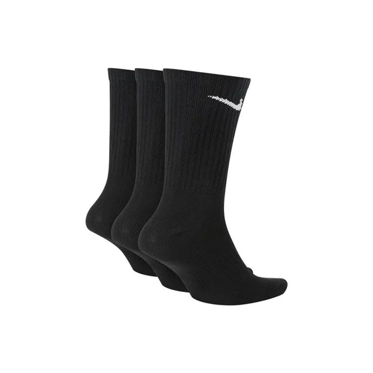 Nike Crew Socks All Unisex 3 Pack Black (Unisex) Crew Socks