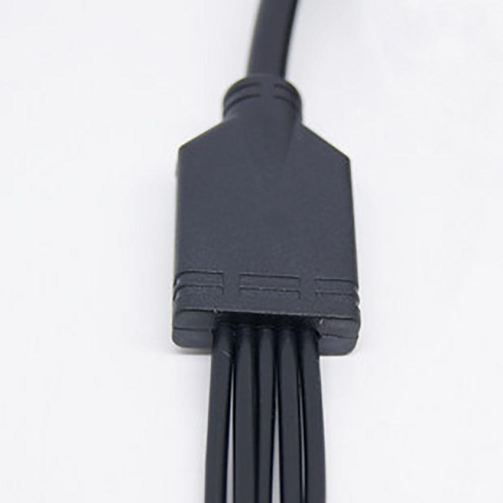 HD Component RCA AV Video-Ado Cable Cord for PS2 PS3 Slim 5.9Ft