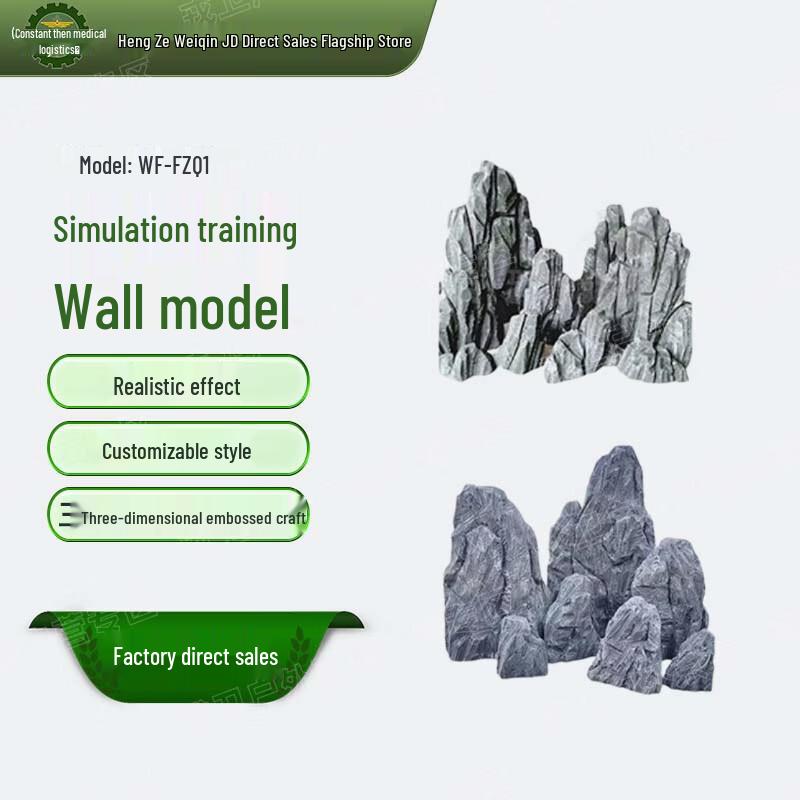 Simulation Training Wall Model
