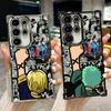 One Piece Manga Japanische Hülle Für Galaxy S26 Ultra Handyhülle Für Samsung S26 S25 S24 S23 S21 Ultra S20 FE S25 Plus Weiche Hülle