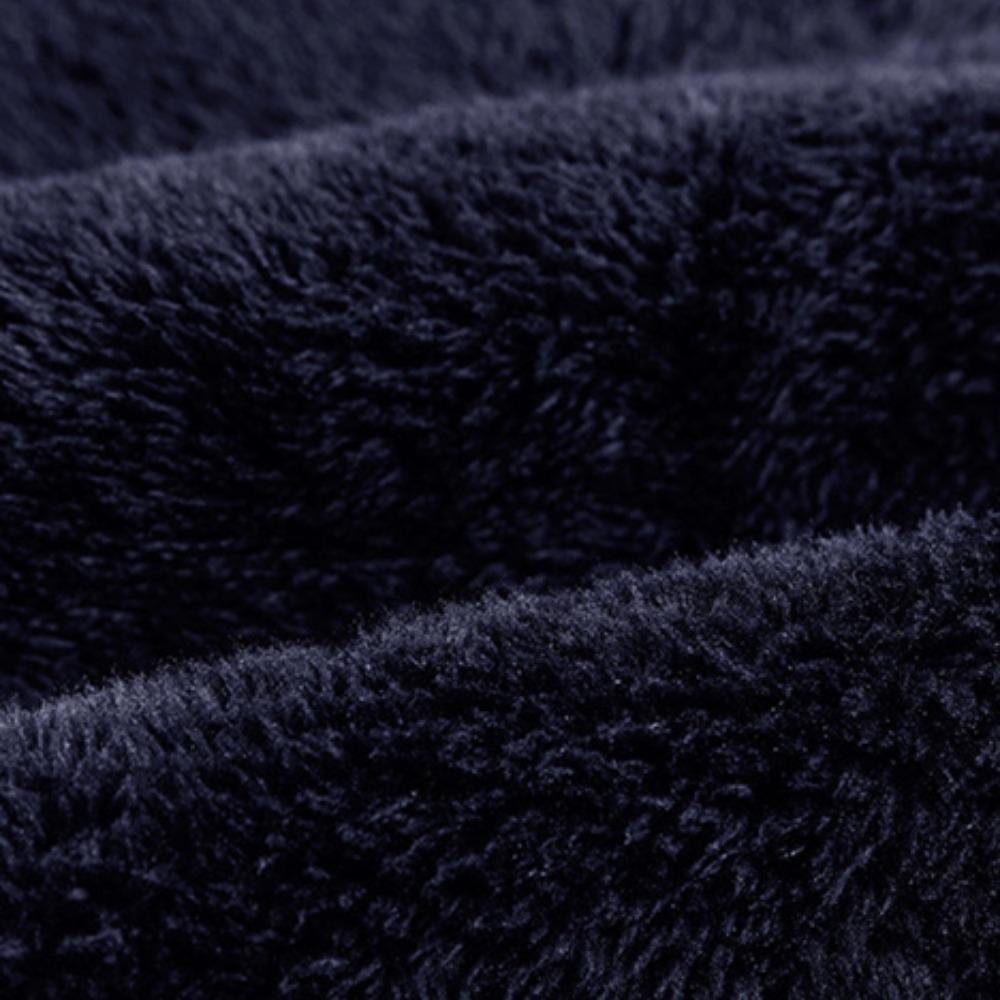 Vinter Herr Utomhus Vindtät Kappa Fleece Varm Jacka Herr Avtagbar Huva Vattentät Vandring Fiskejacka Kappa Herrkläder