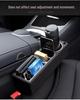 Car Seat Gap Organizer with USB Charger & Cup Holder
