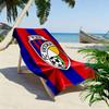 FC Viktoria Plzeň Print Beach Towel, Large Soft Quick Dry Towel for Beach Camping Swimming