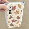 Pink Peony Floral Case For Samsung S26 Ultra S25 Edge S24 S23 Plus S22 S21 FE A15 A16 A17 A35 A36 A54 A55 A56 A57 5G Leather Texture Soft Cover