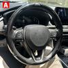 1Pair Car Steering Wheel Covers Booster Micro Fiber Leather Auto Interior Decorative Accessories Universal Carbon Fiber Looking