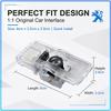 2pcs HD Led Welcome Light Car Door Projector Lamps Car Accessories For Peugeot 107 108 206 207 208 301 307 308 405 406 407 408 508 807 2008 3008 4008
