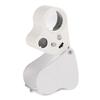 Jewellery Magnifying Glass  30 x 60 Illuminated Loupe with LED Light Jeweller's Magnifier for Diamonds Stamps