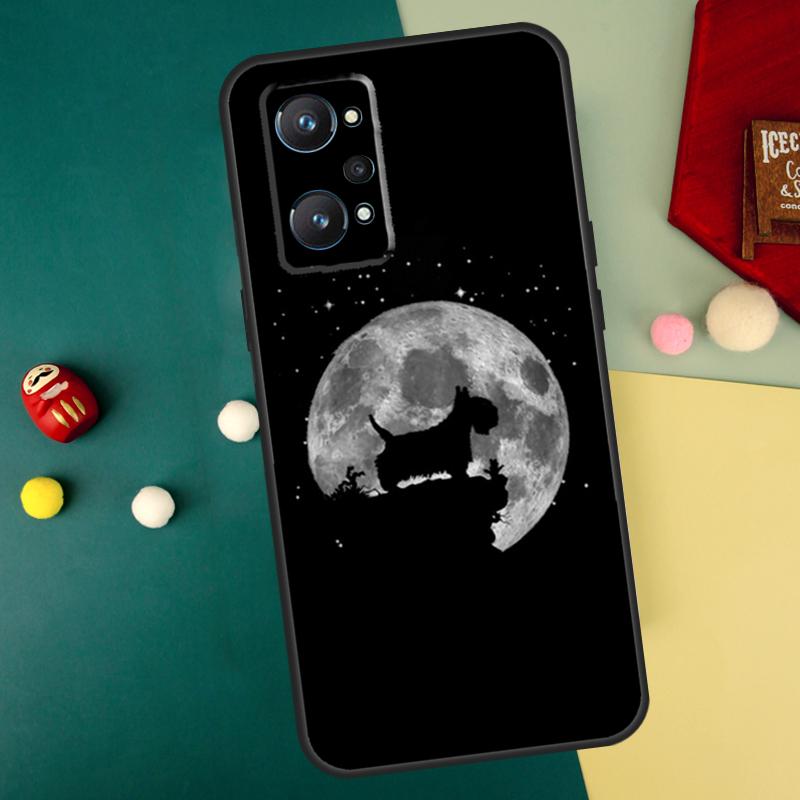 Westie Scottie Scottish Terrier For Realme 12 11 Pro Plus 9 10 GT5 GT3 GT Neo5 C35 C31 C30 C33 C51 C53 C55 C25s C21Y Case