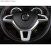 Car Steering Wheel Decoration Cover Frame Panel Trim for Skoda Kodiaq Octavia A7 Rapid Yeti Superb Kamiq FABIA