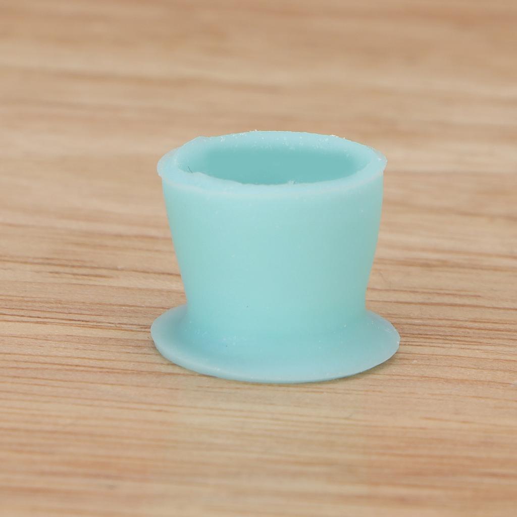 300pcs Tattoo Ink Cups Food Grade Silicone Multipurpose Disposable Tattoo Pigment Cups for Tattoo Supplies