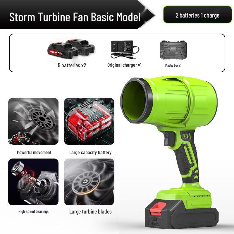 High-Power Lithium Battery Leaf Blower & Dust Collector